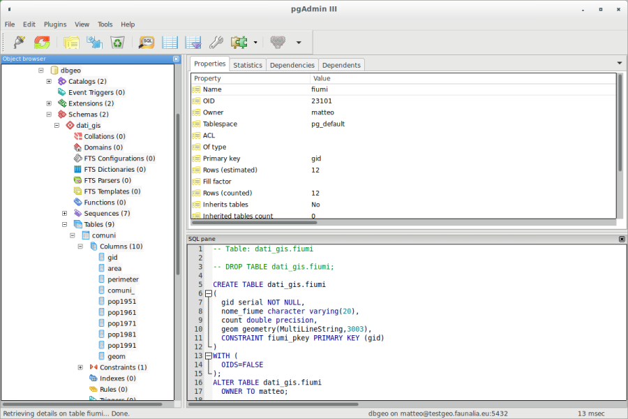 Geodatabase with QGIS