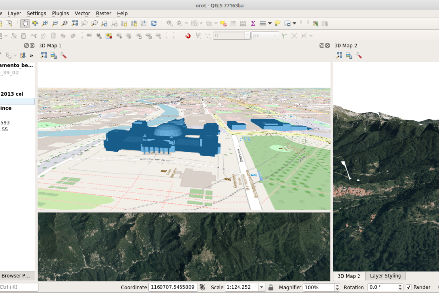 Cartograpy with QGIS